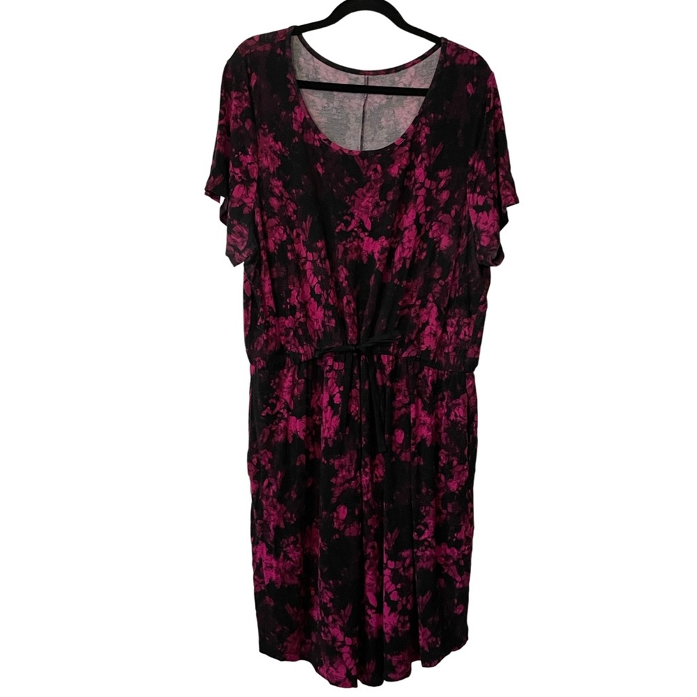 Livi Drawstring Dress with Pockets
